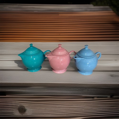 Fiesta tea pot you - pot-you, pick